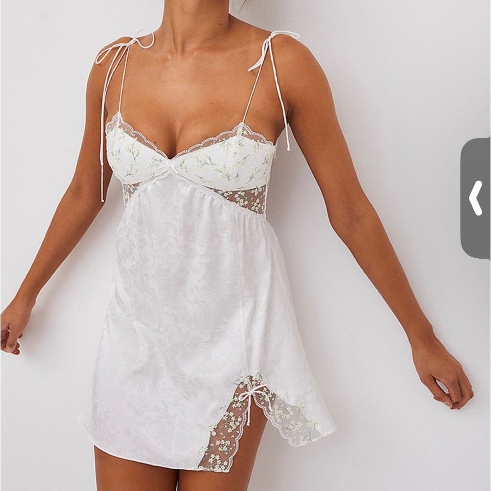 For Love and Lemons Baby’s Breath dress
